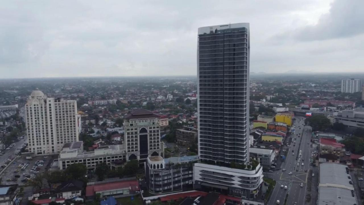 Izz'Man Homestay Level 33 Troika Kota Bharu Exterior foto