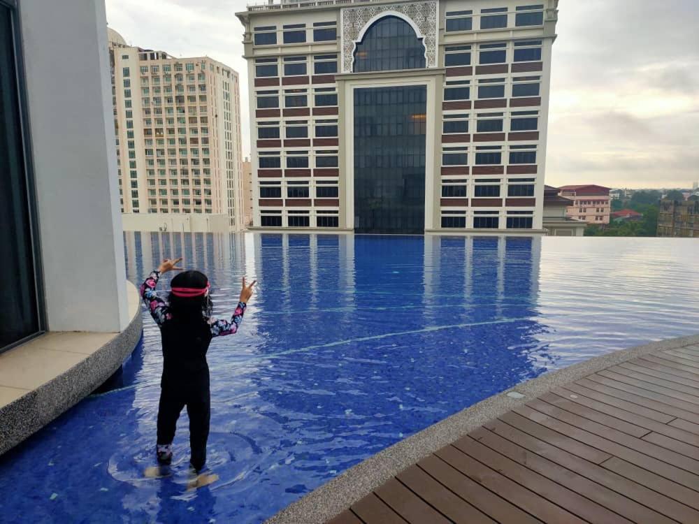 Izz'Man Homestay Level 33 Troika Kota Bharu Exterior foto